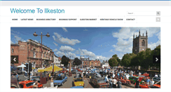 Desktop Screenshot of ilkeston.biz