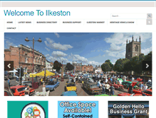 Tablet Screenshot of ilkeston.biz