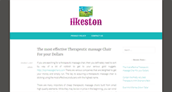 Desktop Screenshot of ilkeston.org